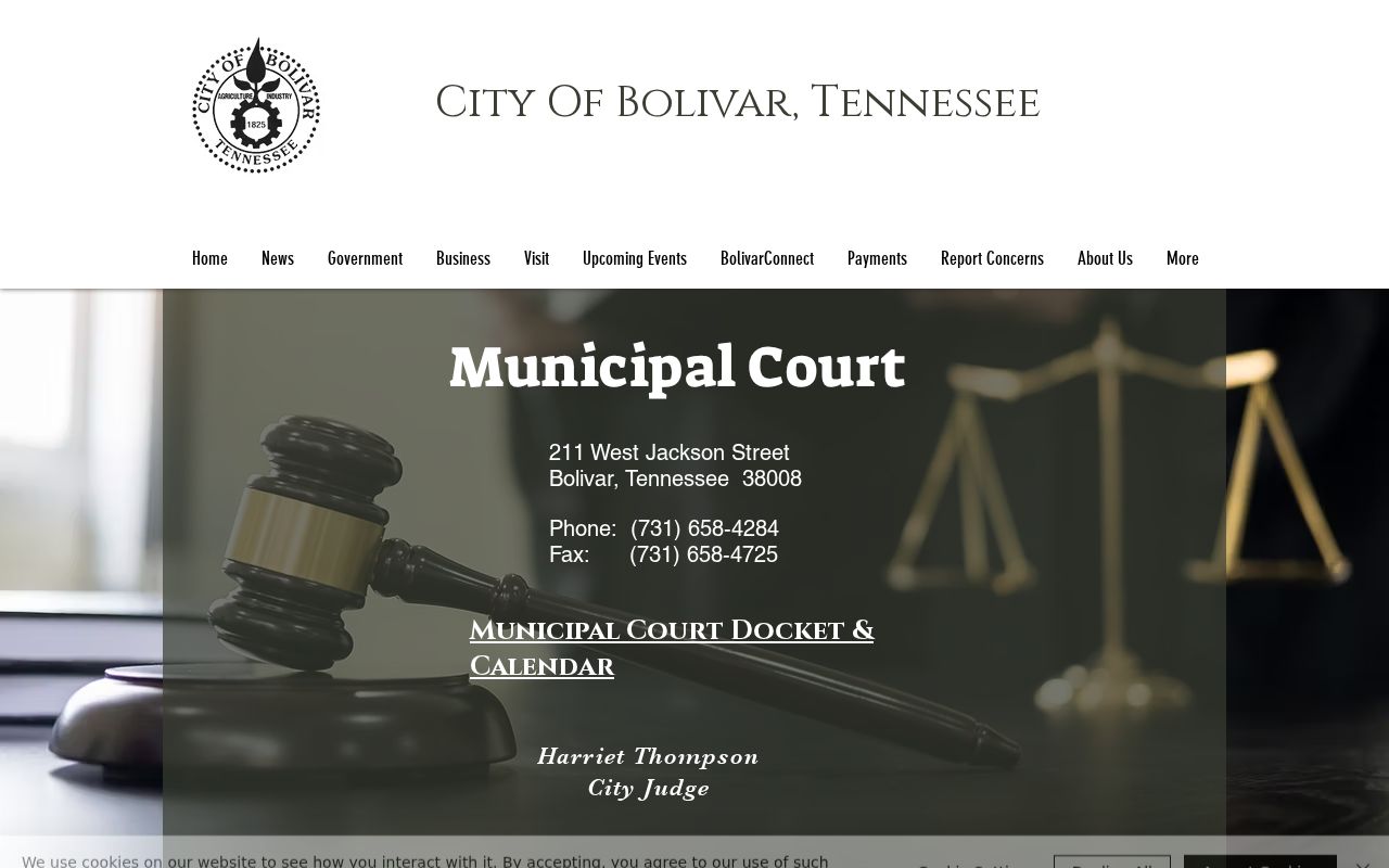 Bolivar municipal court criminal citation records